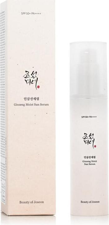 Actual product image Beauty of Joseon Ginseng Moist Sun Serum (50 ml)