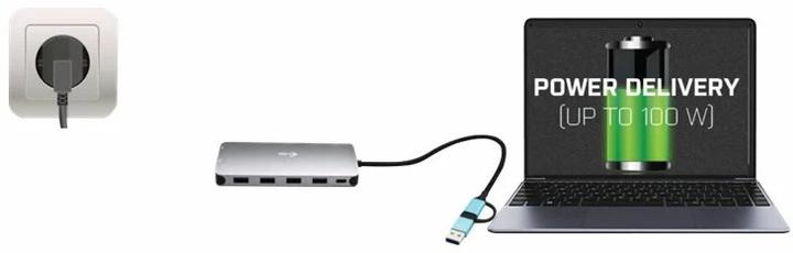 Produktbild i-tec Cananotdockpd (USB-C, 4 Ports)