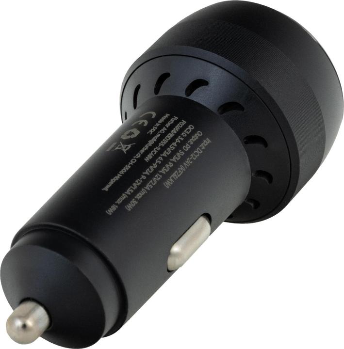 Produktbild Onit Autoladegerät Dual 63 W PD, Stromanschluss Seite A