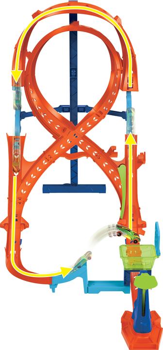 Produktbild Hot Wheels Action Vertikaler 8er-Kurvensprung