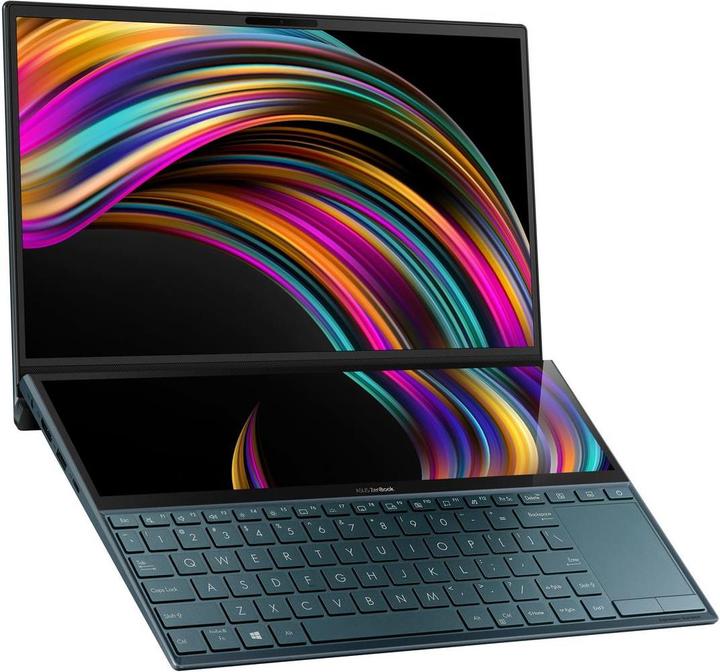Immagine prodotto ASUS ZenBook Duo UX481FL-BM042R (14", Intel Core i7-10510510U, 16 GB, 1000 GB)