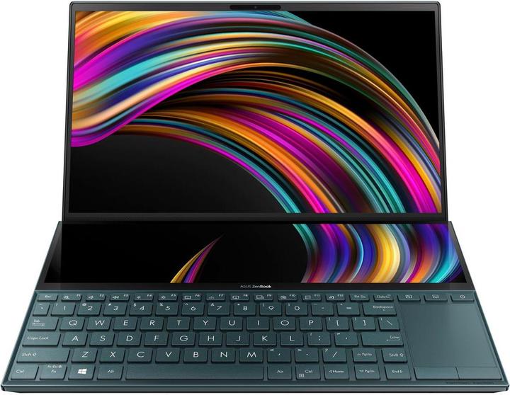 Immagine prodotto ASUS ZenBook Duo UX481FL-BM042R (14", Intel Core i7-10510510U, 16 GB, 1000 GB)