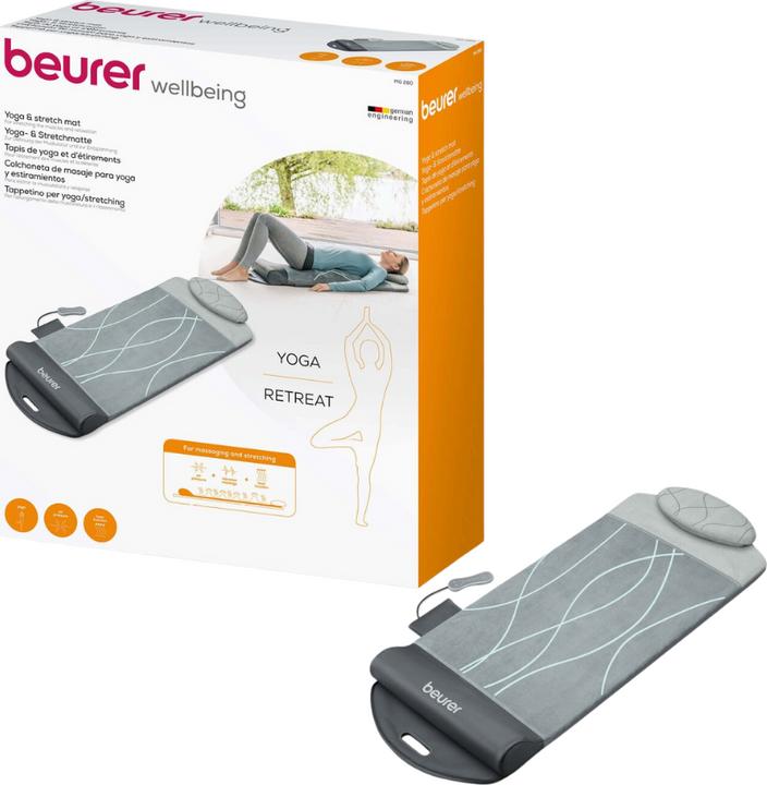 Actual product image Beurer Yoga and stretching mat MG280