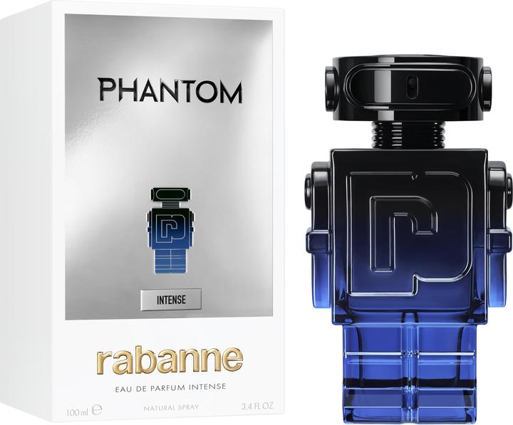 Actual product image Paco Rabanne Phantom Intense Eau de Parfum 100ml (Eau de parfum, 100 ml)