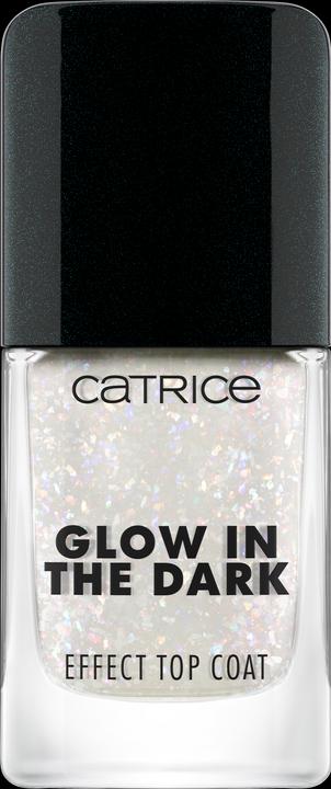 Actual product image Catrice Glow In The Dark Effect Top Coat (Cherry on Top, Top coat)