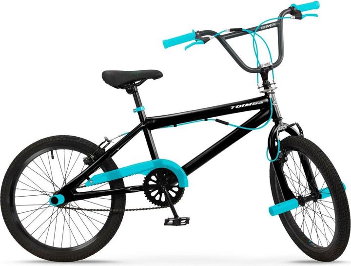Toimsa Rower BMX 20 Black Blue 547