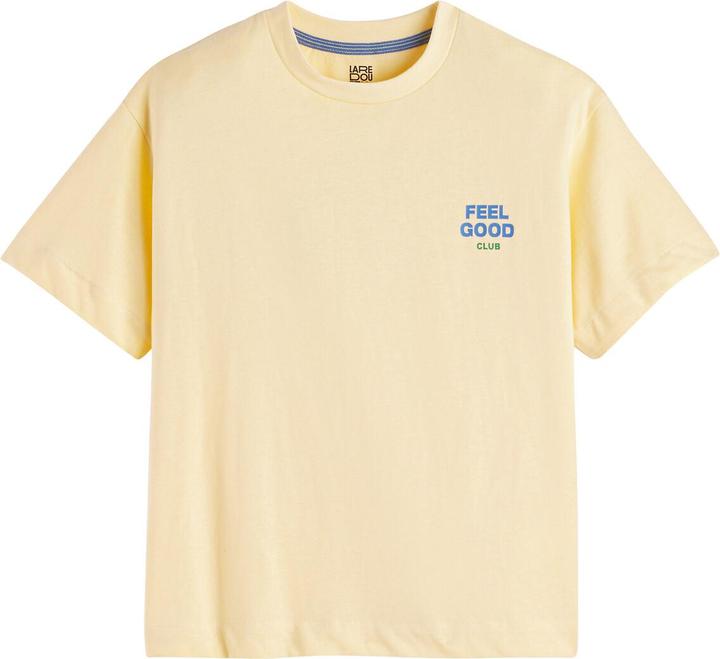 La Redoute Collections T-Shirt mit kurzen Ärmeln
