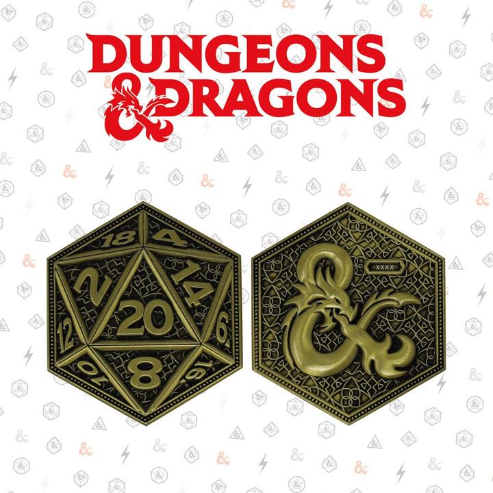 Immagine prodotto Fanattik Dungeons & Dragons - Limited Edition (9995)