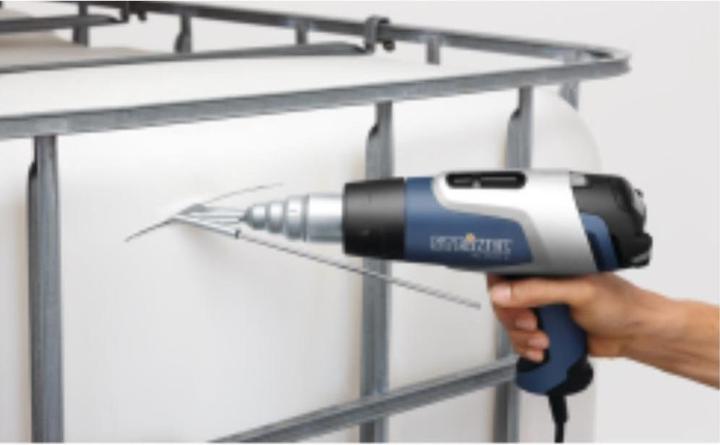 Produktbild Steinel Hart-PVC Kunststoff-Schweissdr
