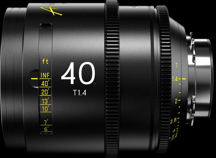 Produktbild Dzofilm Arles 40mm T1.4 FF/VV Prime Cine Lens for PL (metric) (PL, Vollformat)