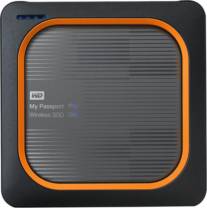 WD My Passport Wireless SSD (250 GB)