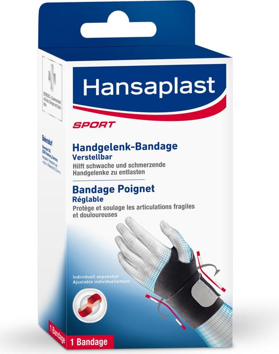 Produktbild Hansaplast Handgelenk Bandage (One Size)