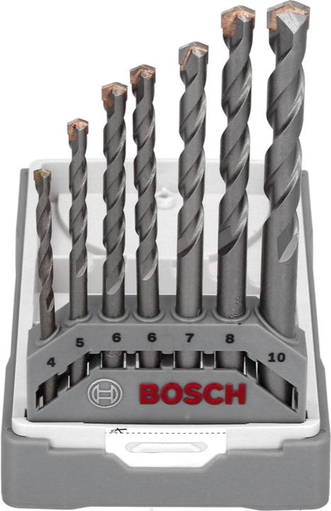 Actual product image Bosch Professional Zubehör Concrete drill set CYL-3 (6 mm, 10 mm, 7 mm, 5 mm, 8 mm, 4 mm)