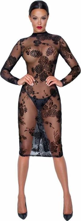 Image du produit Noir Handmade Robe flockprint XL (XL)