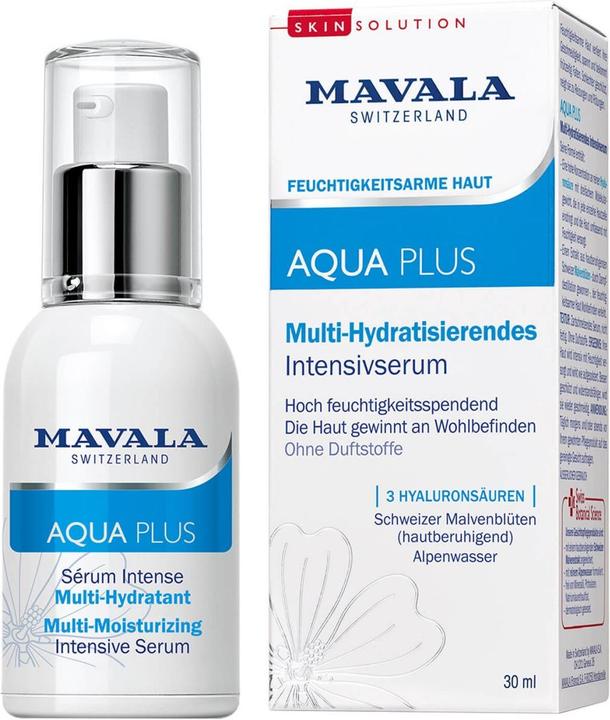 Image du produit Mavala Aq+ Sérum intensif multi-hydratant (30 ml)