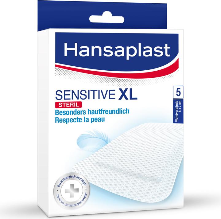 Actual product image Hansaplast Sensitive (5 x)