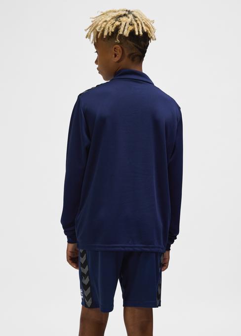 Image du produit hummel Hmlauthentic Demi-Zip Sweat Kids (128)