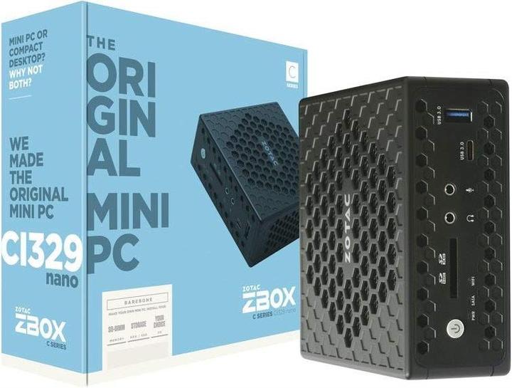 Produktbild Zotac Zbox CI329 Nano (Intel Celeron N4100)