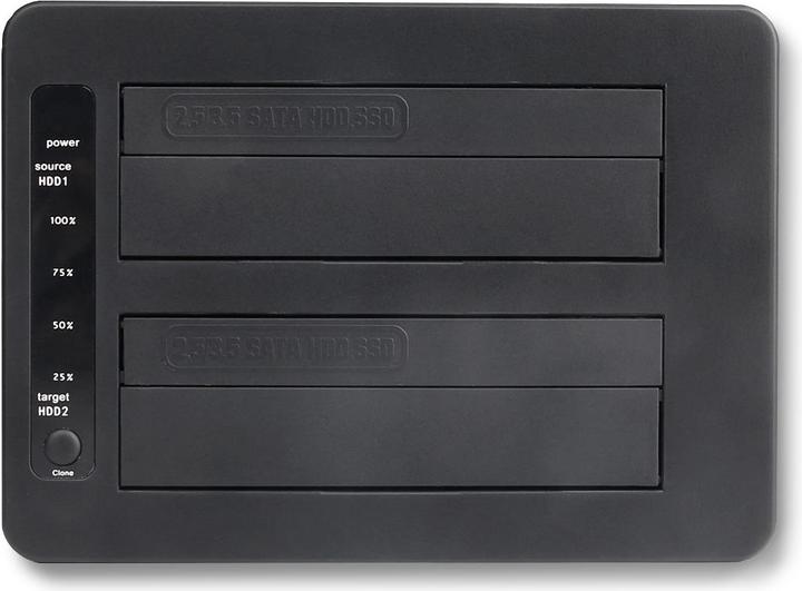 Actual product image i-tec SATA HDD Dockingstation (2.5", 3.5")