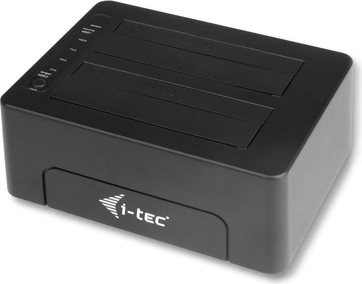Actual product image i-tec SATA HDD Dockingstation (2.5", 3.5")
