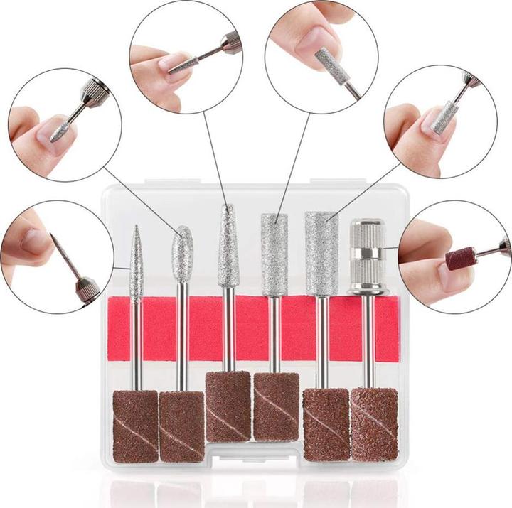 Produktbild Crebeau Elektrischer Nagelfräser