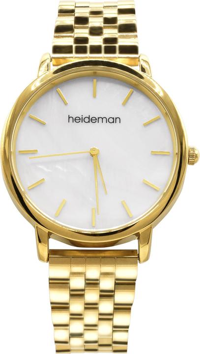 Heideman Damen Armbanduhr Beca goldfarben (Analoguhr)