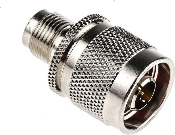 Image du produit Rs Pro Adaptateur RF, N - TNC, 50Ω, Mâle - Femelle, Droit, 11GHz