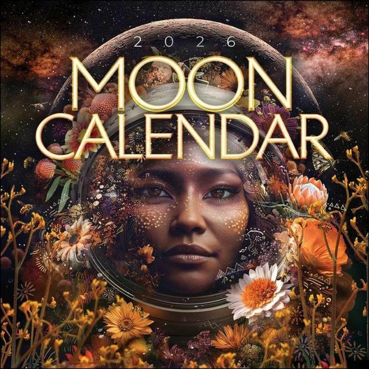 Produktbild 2026 Moon Calendar (Englisch)