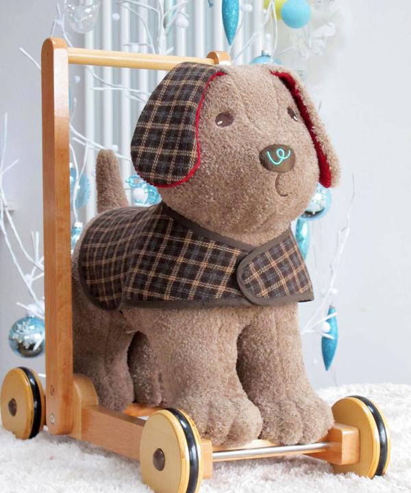 Image du produit little bird told me Percy Pup Push Along