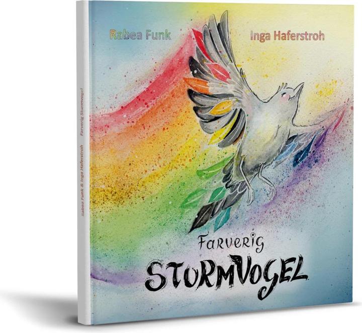 Produktbild Farverig Sturmvogel (Deutsch, Inga Haferstroh, Rabea Funk, 2021)
