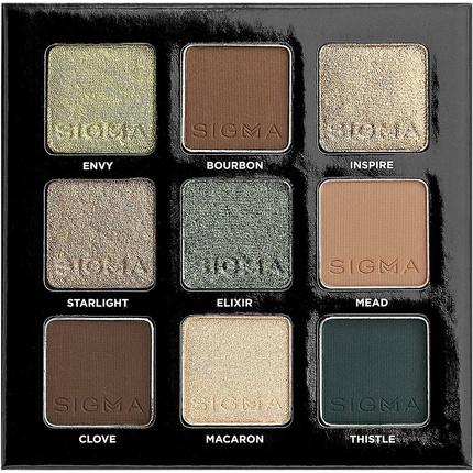 Actual product image Sigma Beauty Eyeshadow Palette Ivy