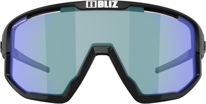 Actual product image Bliz Fusion Nano Optics Photochromic (Matt Black, Shiny Black, Shiny White, Brown w Blue Multi Photochromic)