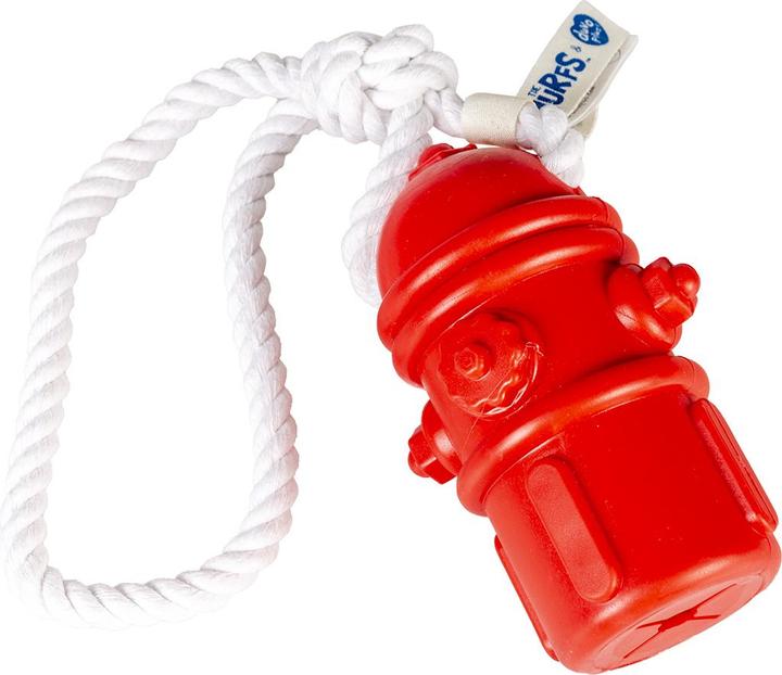 Productafbeelding EBI Duvo+ latex kip met geluid (Kauwspeeltje voor honden)