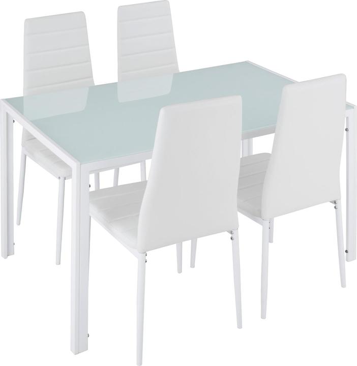 Actual product image tectake Essgruppe Berlin (120 x 70 x 75 cm)