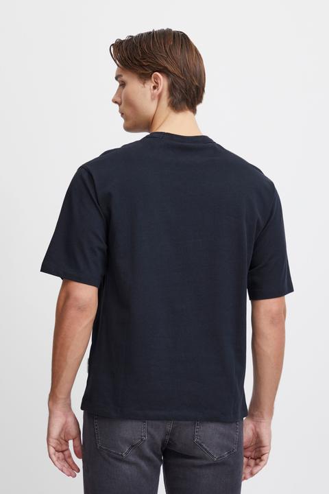 Actual product image Casual Friday CFTue relaxed fit tee with chest print 20505006 (M)