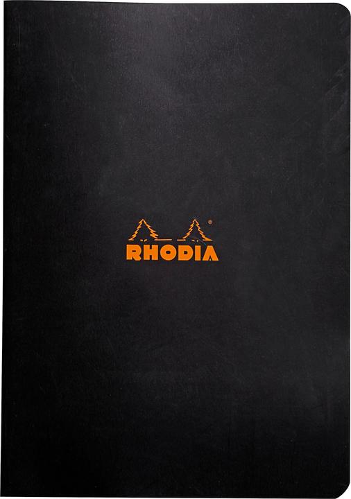 Rhodia Classic (A4, Kariert, Harter Einband)