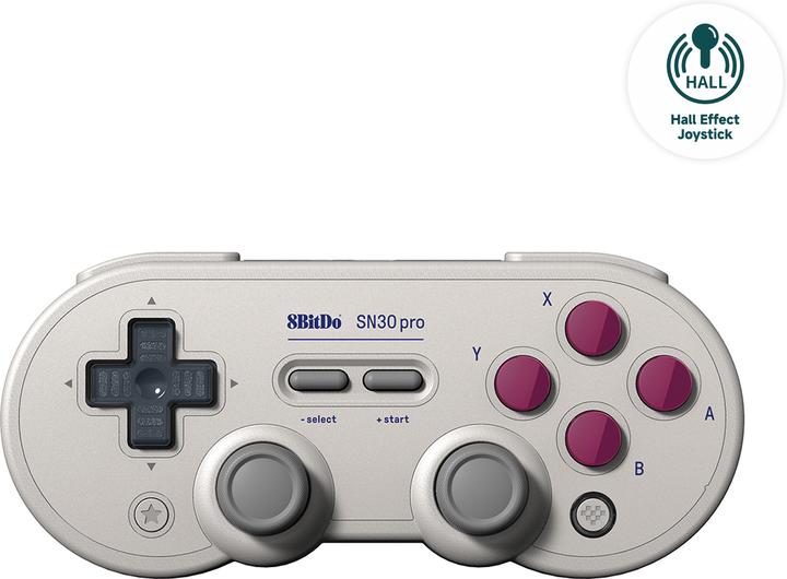 8bitdo SN30 Pro (Switch, Windows, Mac, Android)