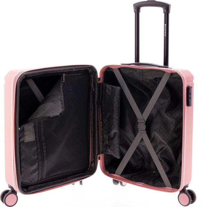Produktbild Wüsthof 2900 4 Rollen Kabinentrolley 55 cm mit Dehnfalte (36 l, Handgepäck (bis 50l))