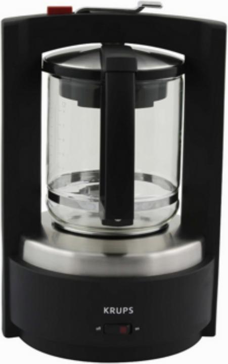 Actual product image Krups Permanent filter black