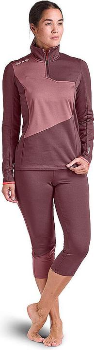 Produktbild Ortovox Fleece Light Zip Neck W (XL)