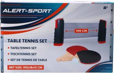Produktbild Tischtennis Set Netz, 2 Schläger, 1 Ball
