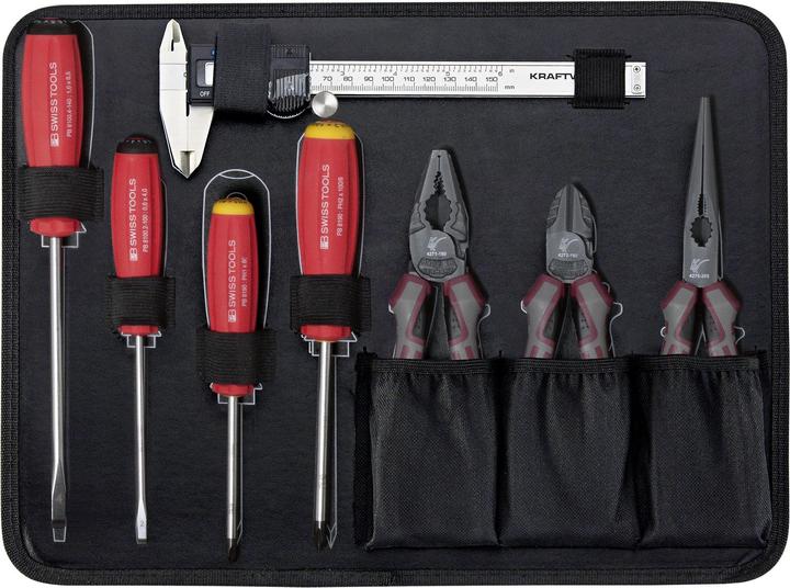 Produktbild Kraftwerk Werkzeugkoffer (151 Teile)