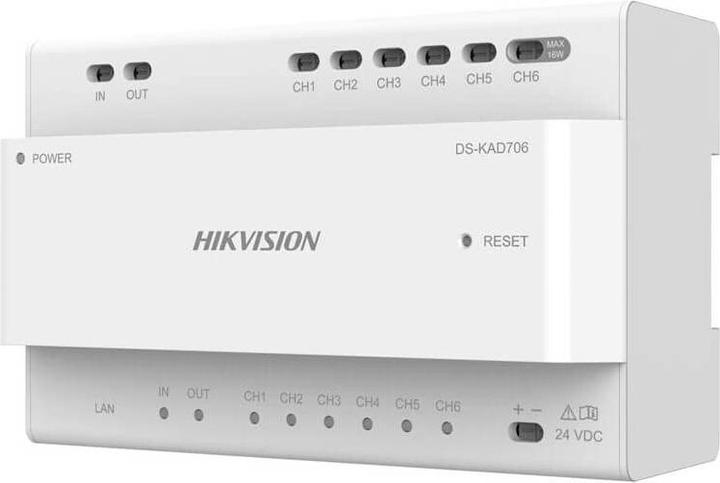 Actual product image Hikvision DS-KAD706-S 2-wire distributor
