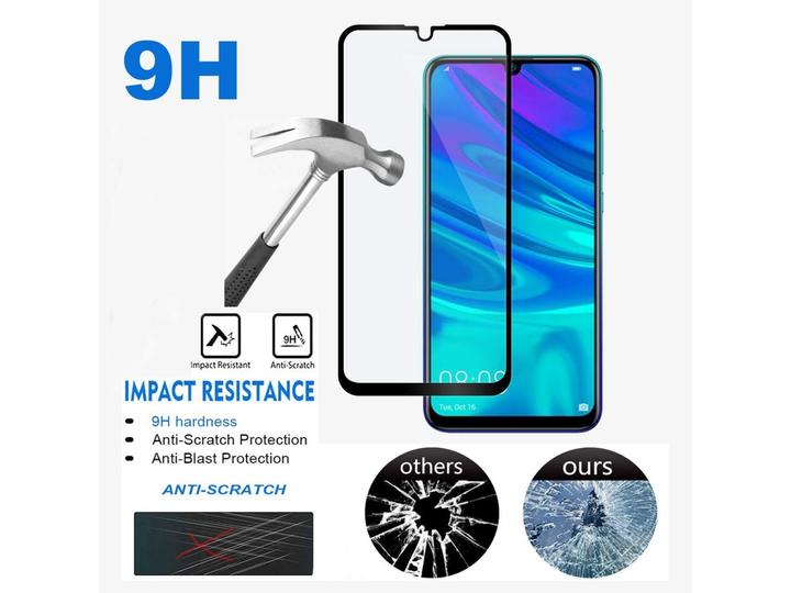 Produktbild Screenguard Huawei P Smart+ 2019 Full Screen Panzerglas Schutzfolie 2.5D 9H (1 Stück, Huawei P Smart+ (2019))