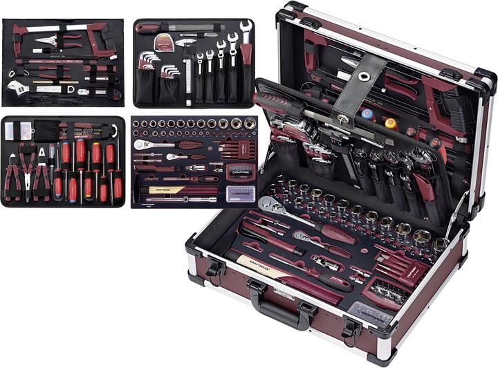 Actual product image Kraftwerk Professional tool case (263 pieces)