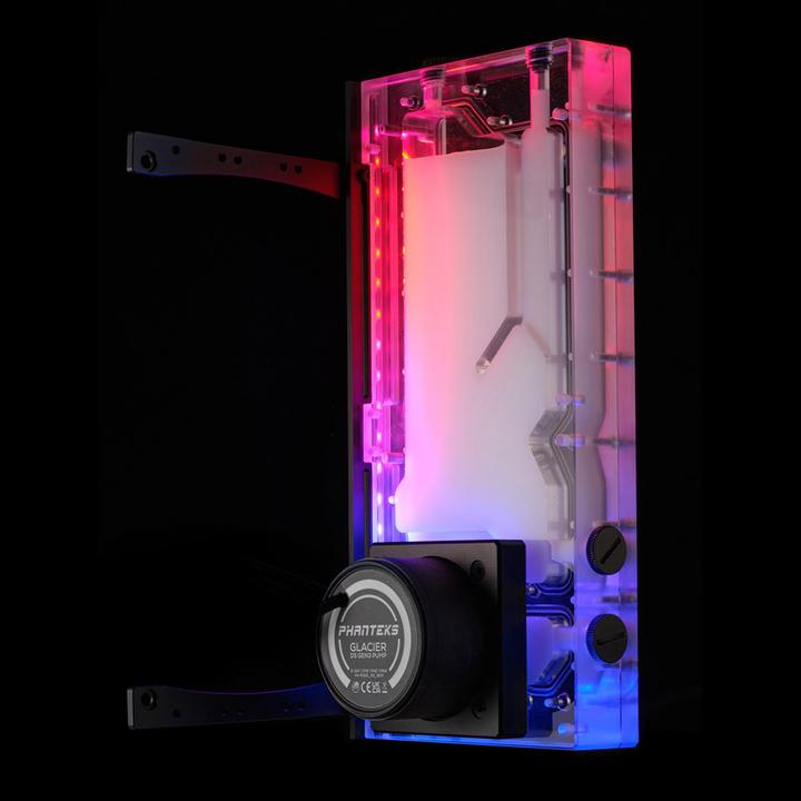 Immagine prodotto Phanteks Serbatoio R260C - piastra posteriore in acrilico trasparente, D5, DRGB-LED - nero