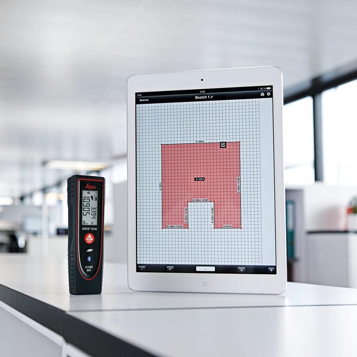 Actual product image Leica Geosystems Discount D110 (60 m, 635 nm)
