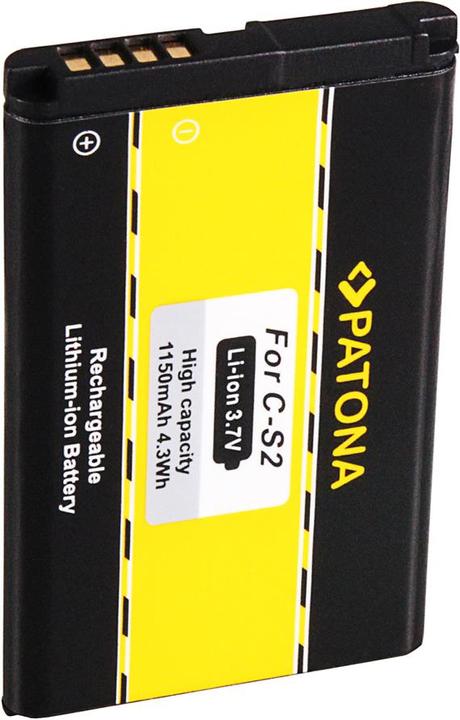 Image du produit Patona Batterie (Batterie, Mûre 7100G, Mûre 7100I, Mûre 7100R, Mûre 7100V, Blackberry 7100X, Mûre 7130G, Mûre 7130V, Mûre 8700F, Mûre 8700G, Mûre 8700R, Blackberry 8700V 8700V, Mûre 8707G, Mûre 8707V, Blackberry Curve 8300, Blackberry Curve 8310, Blackberry Curve 8520, Blackberry Curve 8530, Mûre 8330)