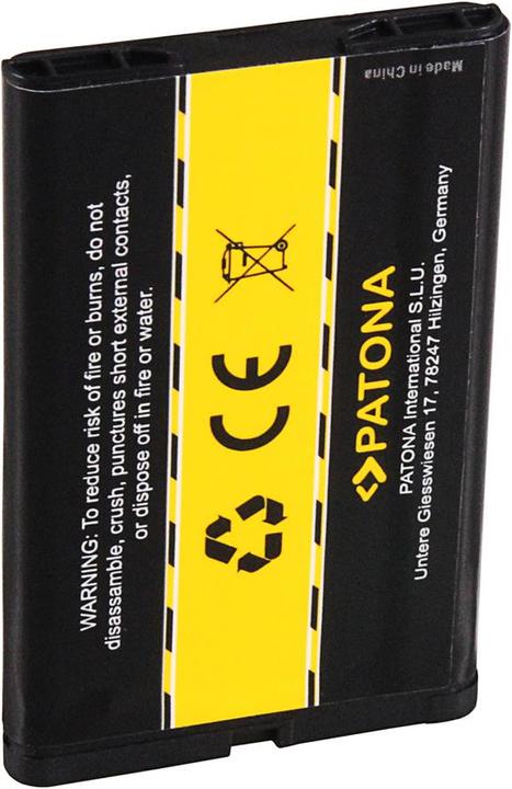 Image du produit Patona Batterie (Batterie, Mûre 7100G, Mûre 7100I, Mûre 7100R, Mûre 7100V, Blackberry 7100X, Mûre 7130G, Mûre 7130V, Mûre 8700F, Mûre 8700G, Mûre 8700R, Blackberry 8700V 8700V, Mûre 8707G, Mûre 8707V, Blackberry Curve 8300, Blackberry Curve 8310, Blackberry Curve 8520, Blackberry Curve 8530, Mûre 8330)