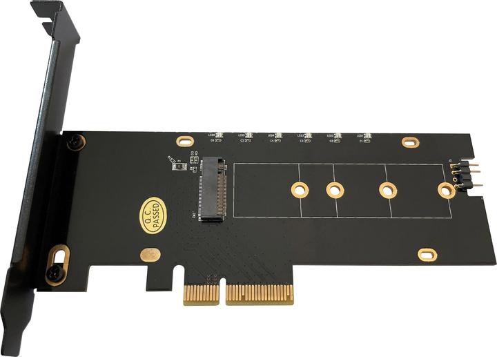 Image du produit LC-Power Carte PCI-Express LC-PCI-M2-NVME-ARGB